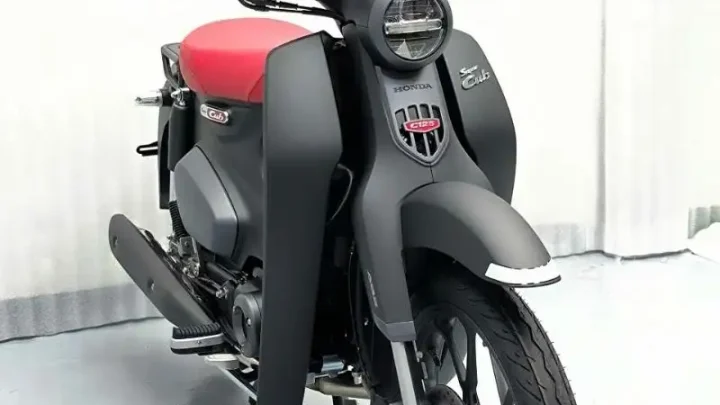 Honda Super Cub 125 ABS
