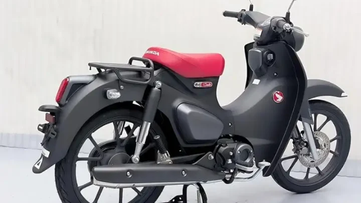 Honda Super Cub 125 ABS