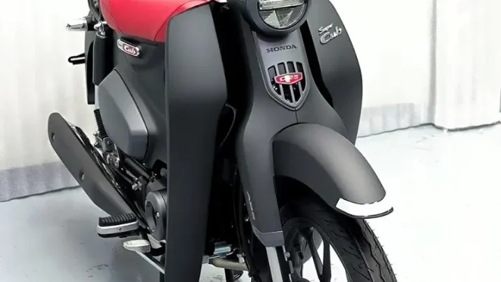 Honda Super Cub 125 ABS