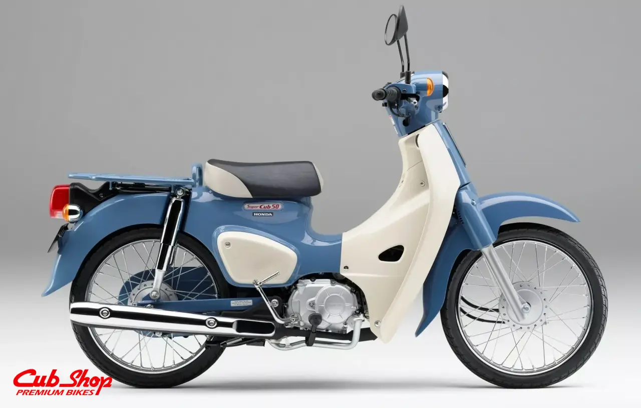 Honda Super Cub 50 Final Edition: Khám phá 1 lịch sử huy hoàng của Super Cub