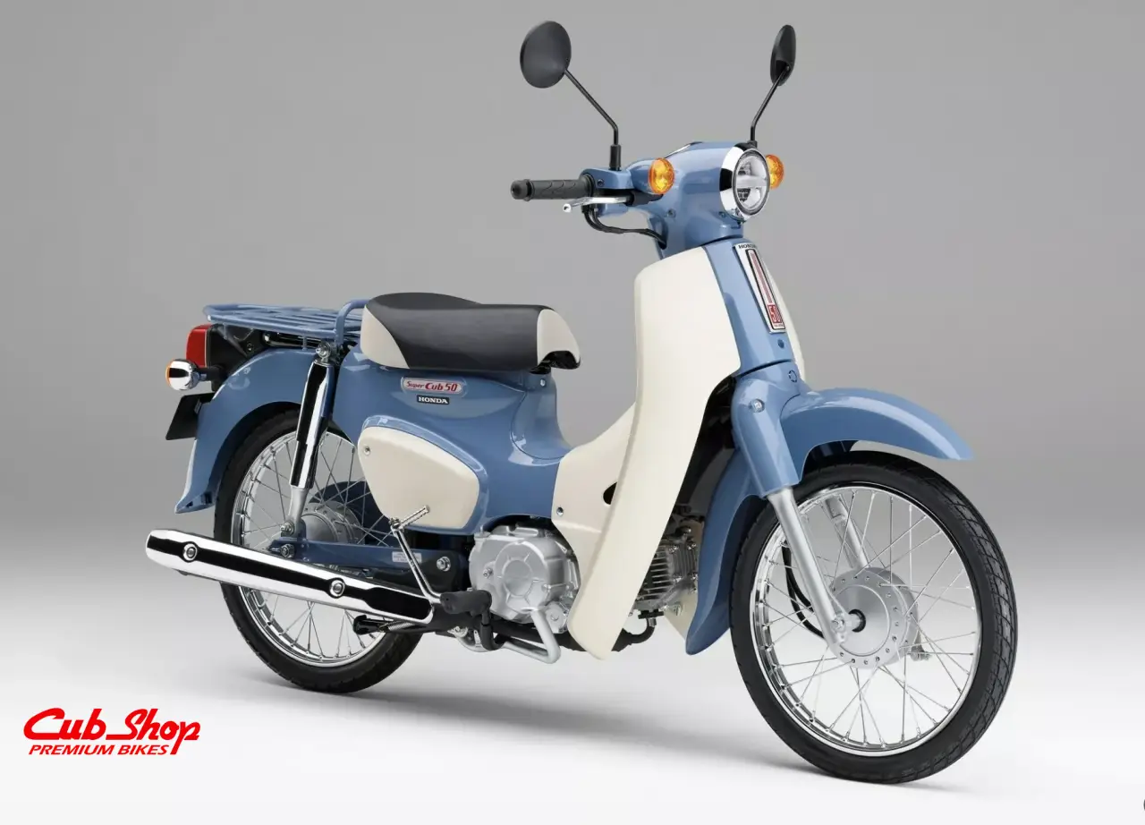 Honda Super Cub 50 Final Edition: Khám phá 1 lịch sử huy hoàng của Super Cub