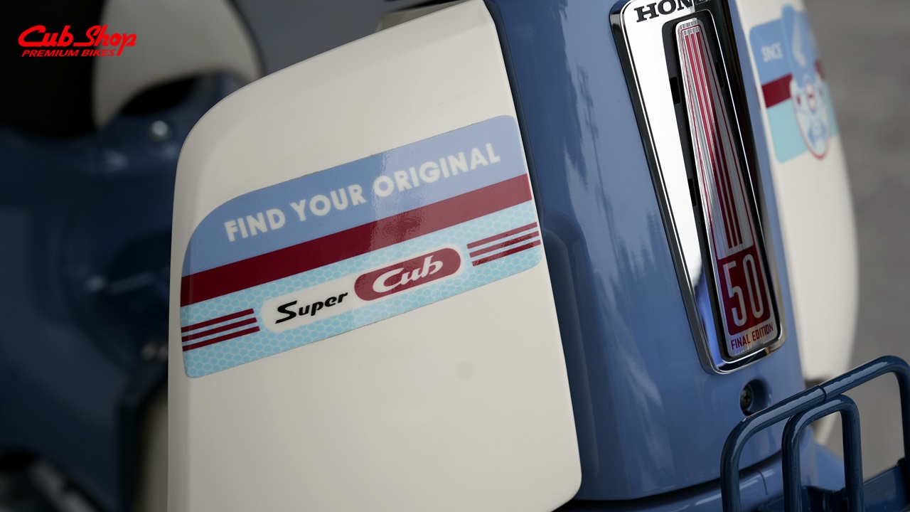 super cub 50 final edition