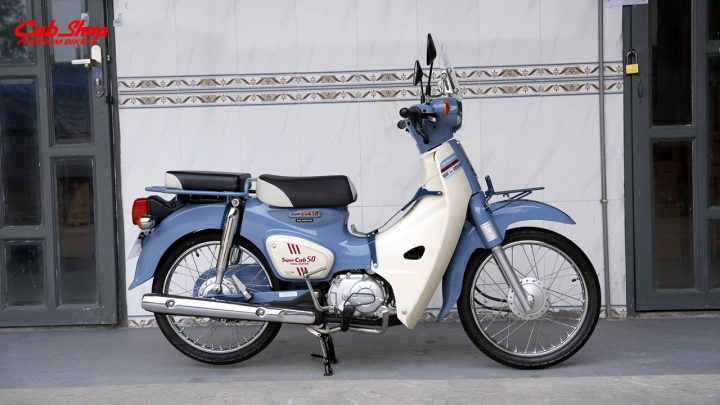 super cub 50 final edition