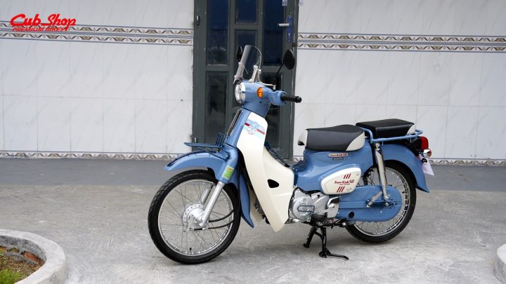 Honda Super Cub 50 Final Edition phiên bản Custom by Cub House