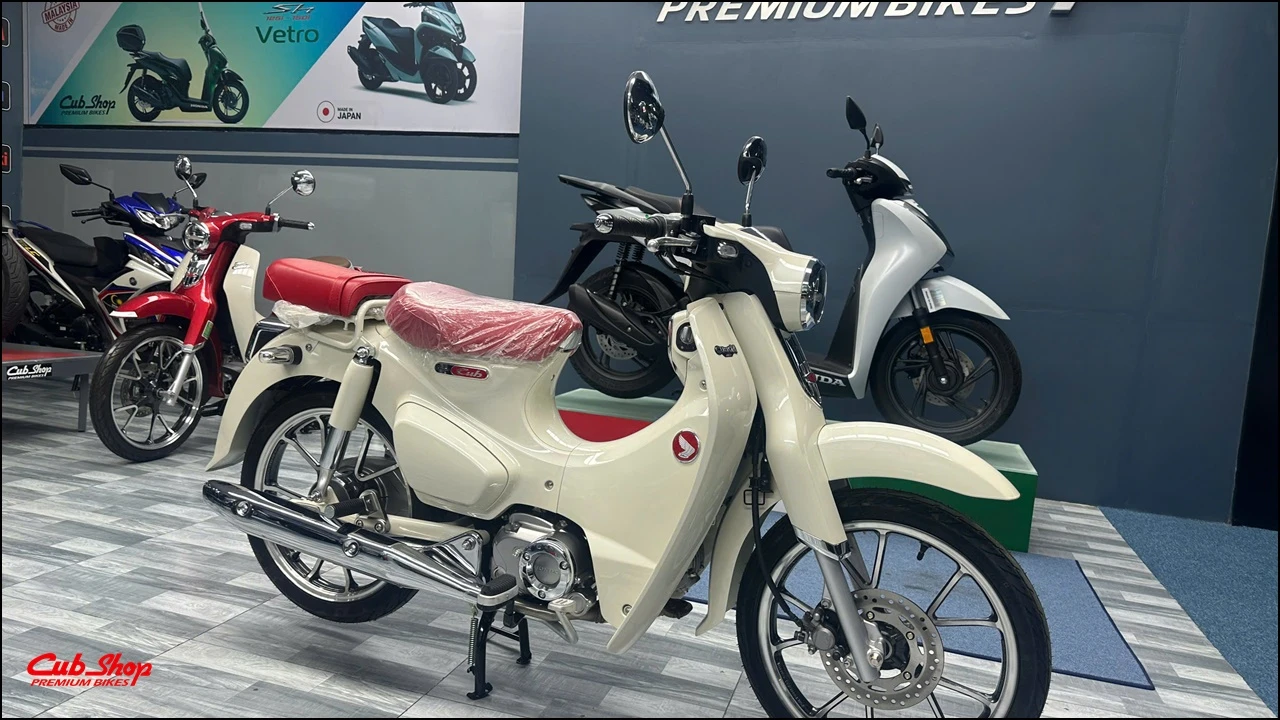 Honda Super Cub C125 Custom Special Edition (3) Honda Super Cub C125 Custom Special Edition