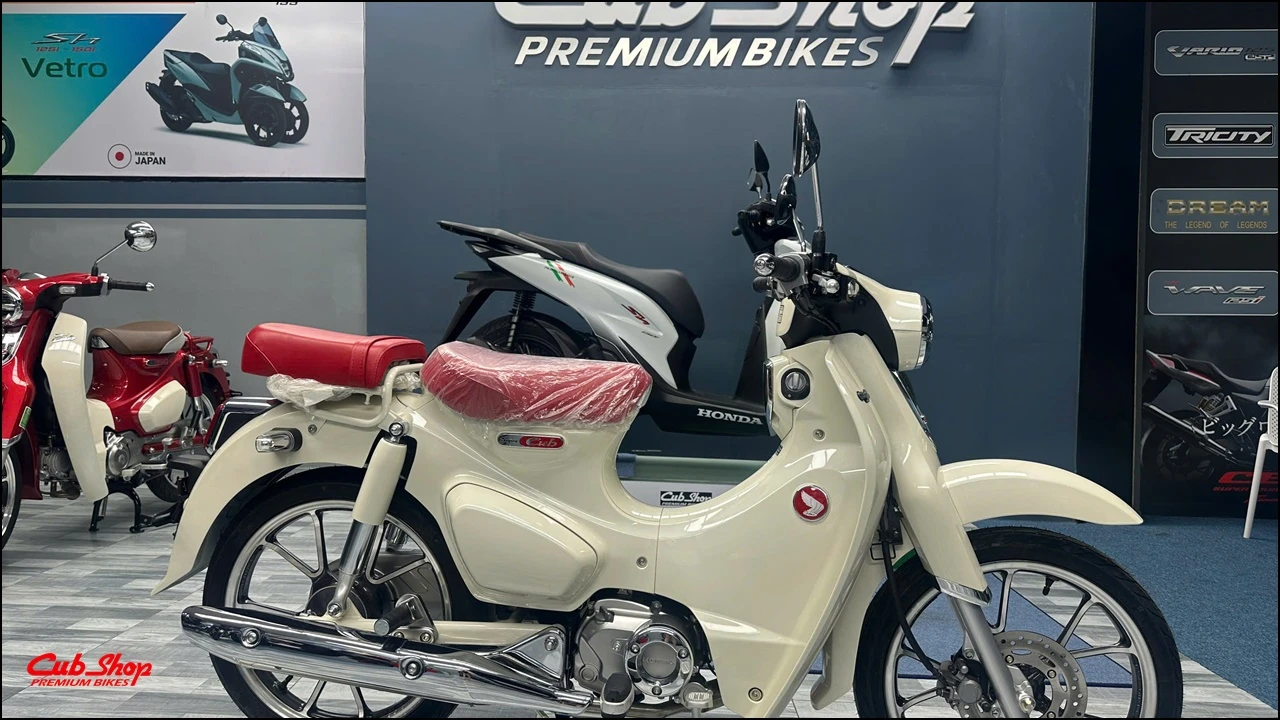 Honda Super Cub C125 Custom Special Edition (9) Honda Super Cub C125 Custom Special Edition