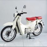 Honda Super Cub C125 Custom Trắng 2026