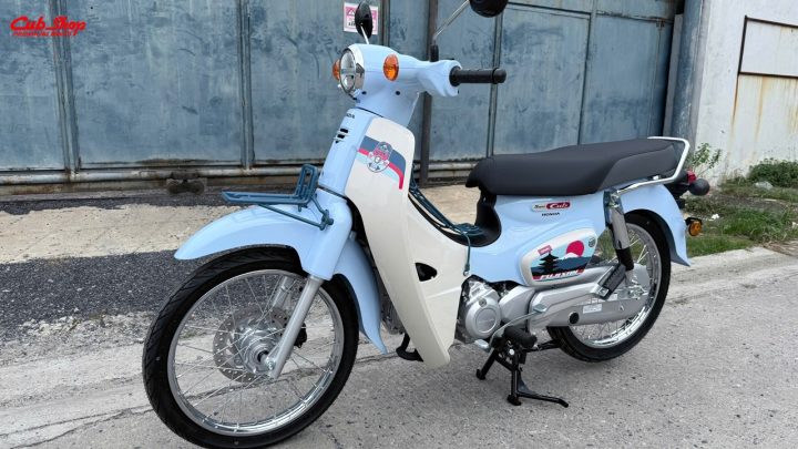Honda Super Cub Fujisan Limited Edition