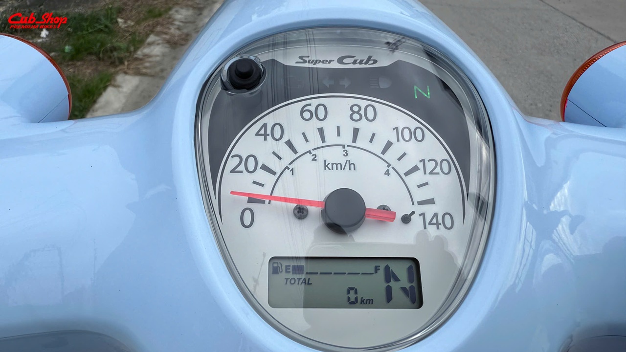 Honda Super Cub Fujisan Limited Edition