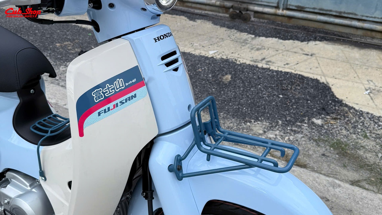 Honda Super Cub Fujisan Limited Edition