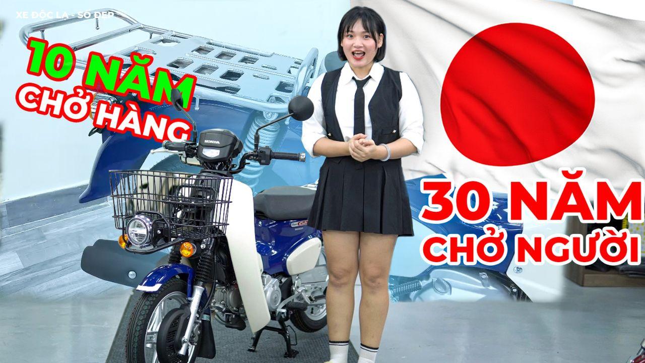 Honda Super Cub Pro JAPAN… Bí mật về “Nồi đồng cối đá – Xài lâu không mất giá”