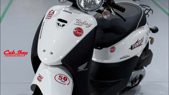 honda today 50cc