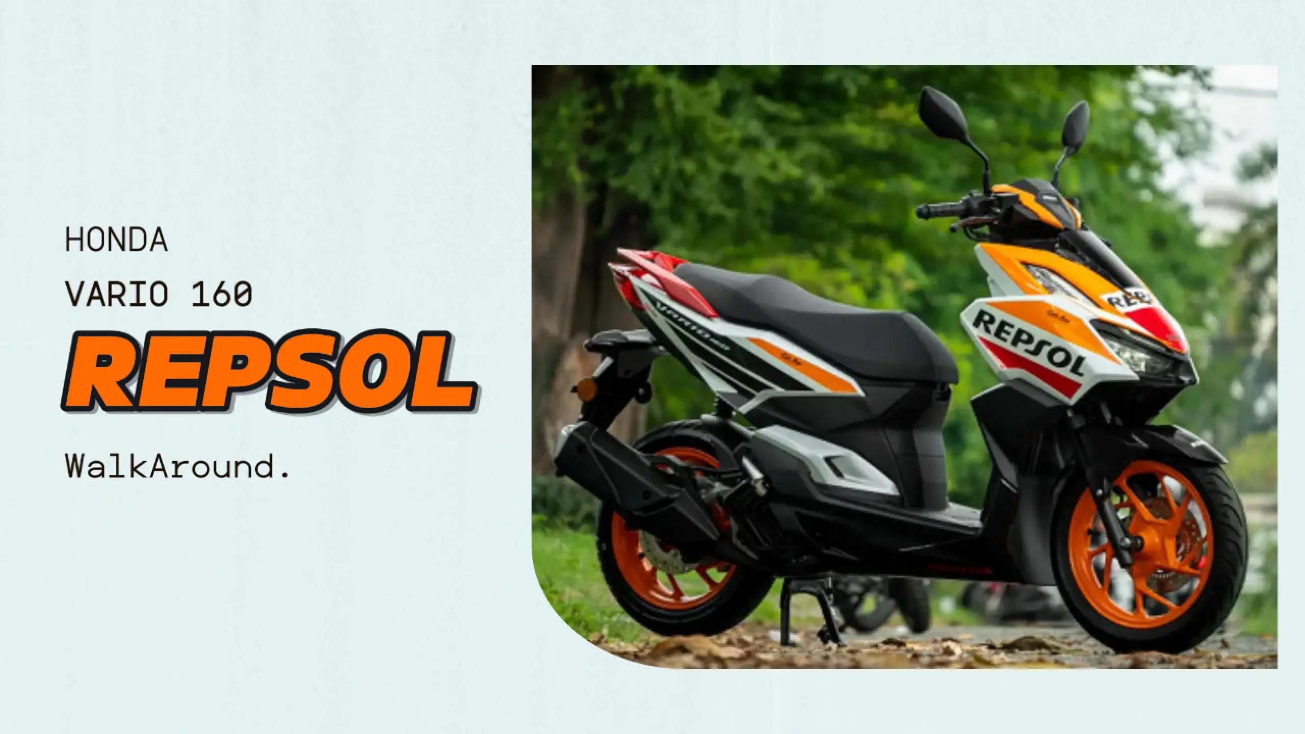 Vario 160 Repsol Edition – Biểu tượng tốc độ đường phố