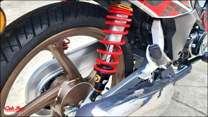 Honda Wave 125 R Special Edition Profender