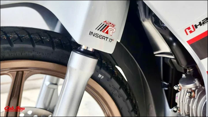 Honda Wave 125 R Special Edition Profender