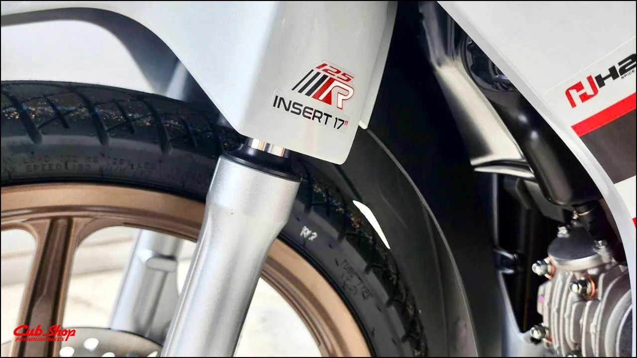 Honda Wave 125 R Special Edition Profender - Cub Shop (10) Honda Wave 125 R Special Edition Profender