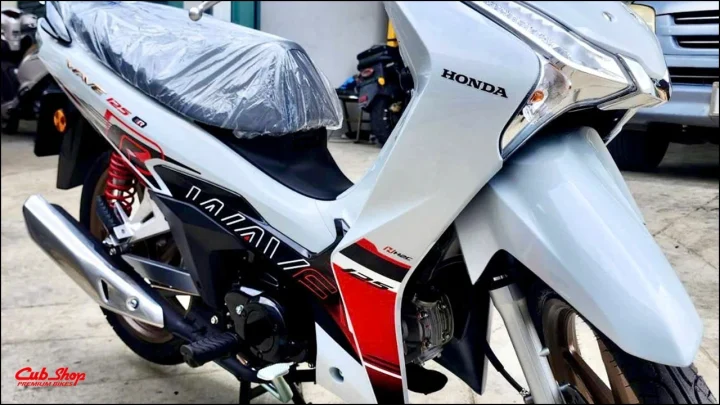 Honda Wave 125 R Special Edition Profender