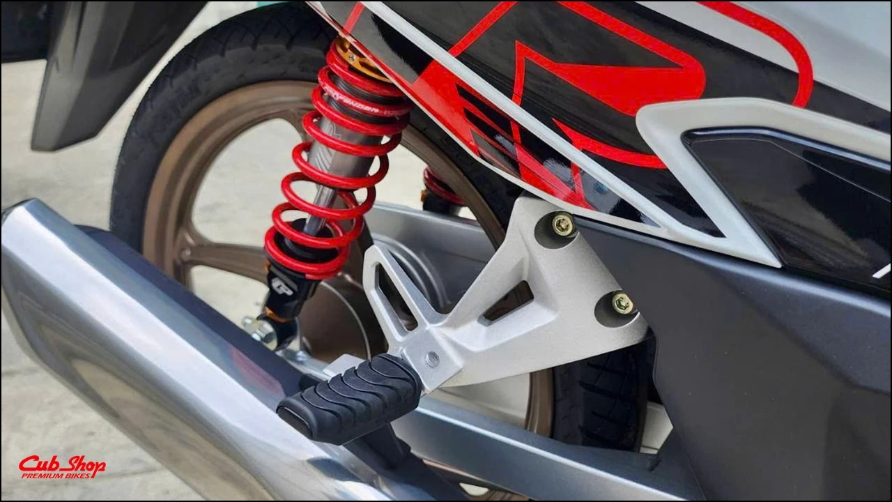 Honda Wave 125 R Special Edition Profender - Cub Shop (12) Honda Wave 125 R Special Edition Profender