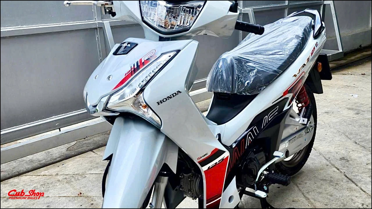Honda Wave 125 R Special Edition Profender - Cub Shop (3) Honda Wave 125 R Special Edition Profender