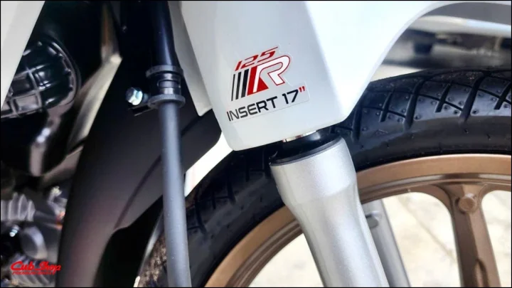Honda Wave 125 R Special Edition Profender