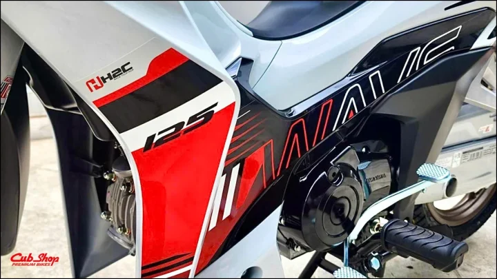 Honda Wave 125 R Special Edition Profender