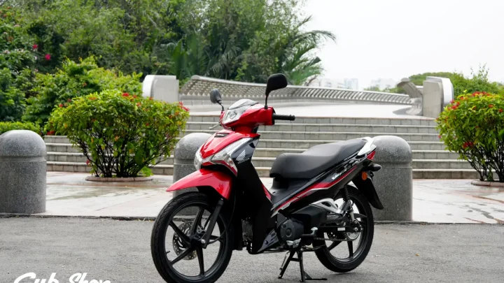 Honda Wave 125i nhập khẩu Malaysia