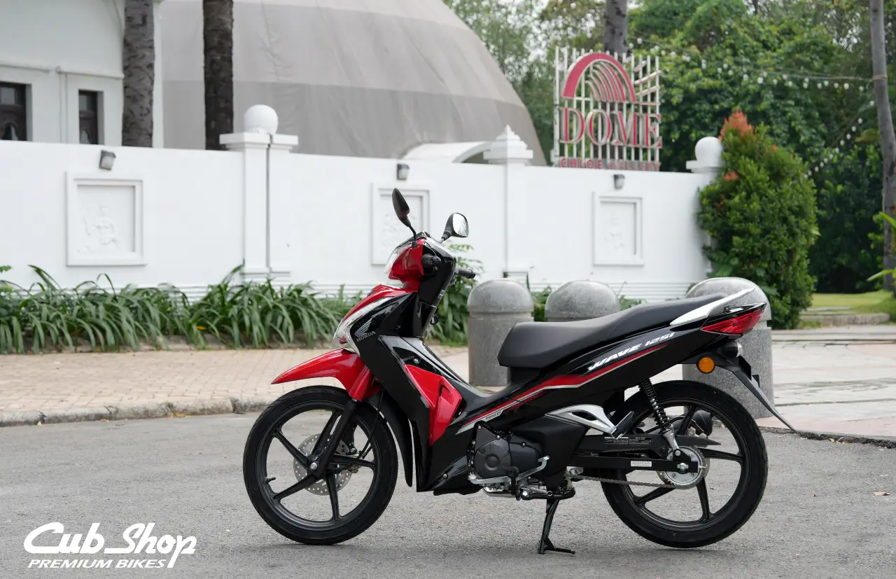 Honda Wave 125i nhập khẩu Malaysia