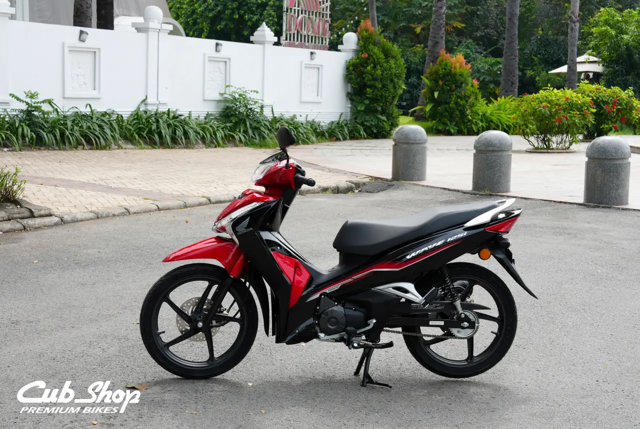 Honda Wave 125i nhập khẩu Malaysia