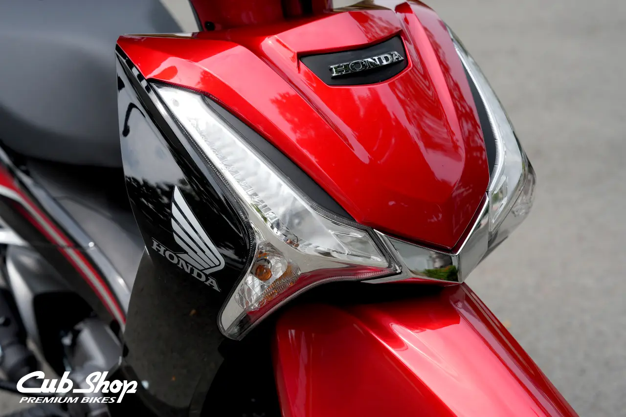 Honda Wave 125i nhập khẩu Malaysia