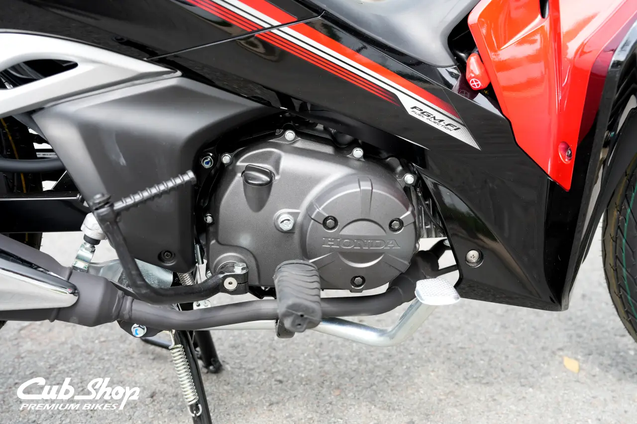 Honda Wave 125i nhập khẩu Malaysia