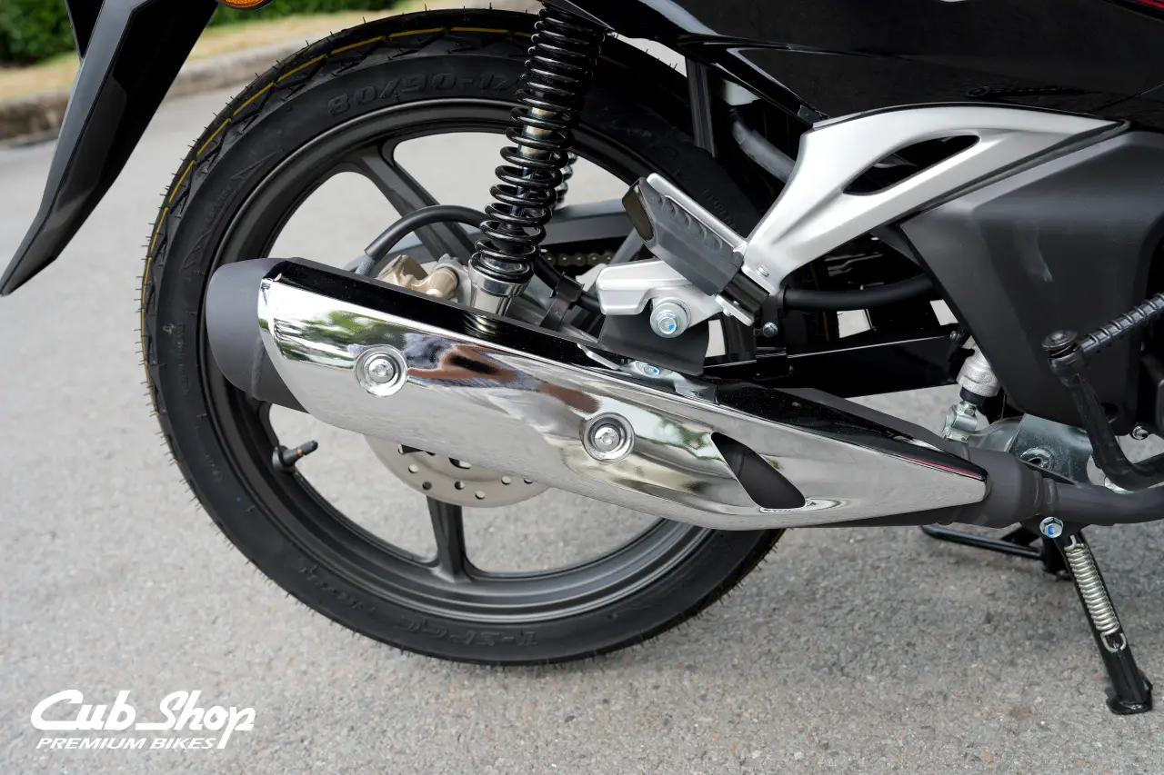 Honda Wave 125i nhập khẩu Malaysia