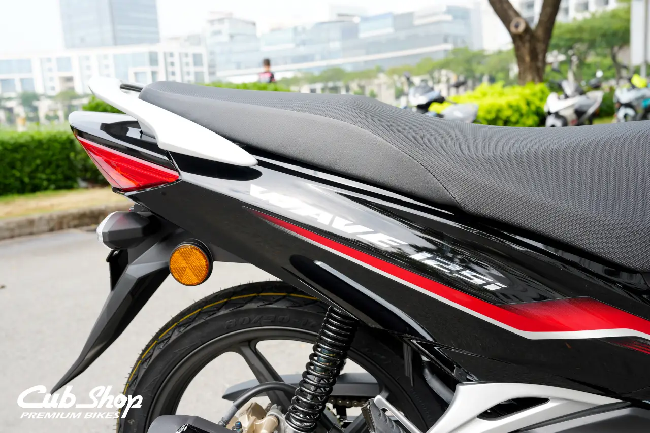 Honda Wave 125i nhập khẩu Malaysia