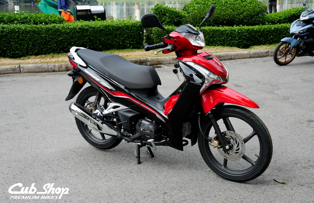 Honda Wave 125i nhập khẩu Malaysia