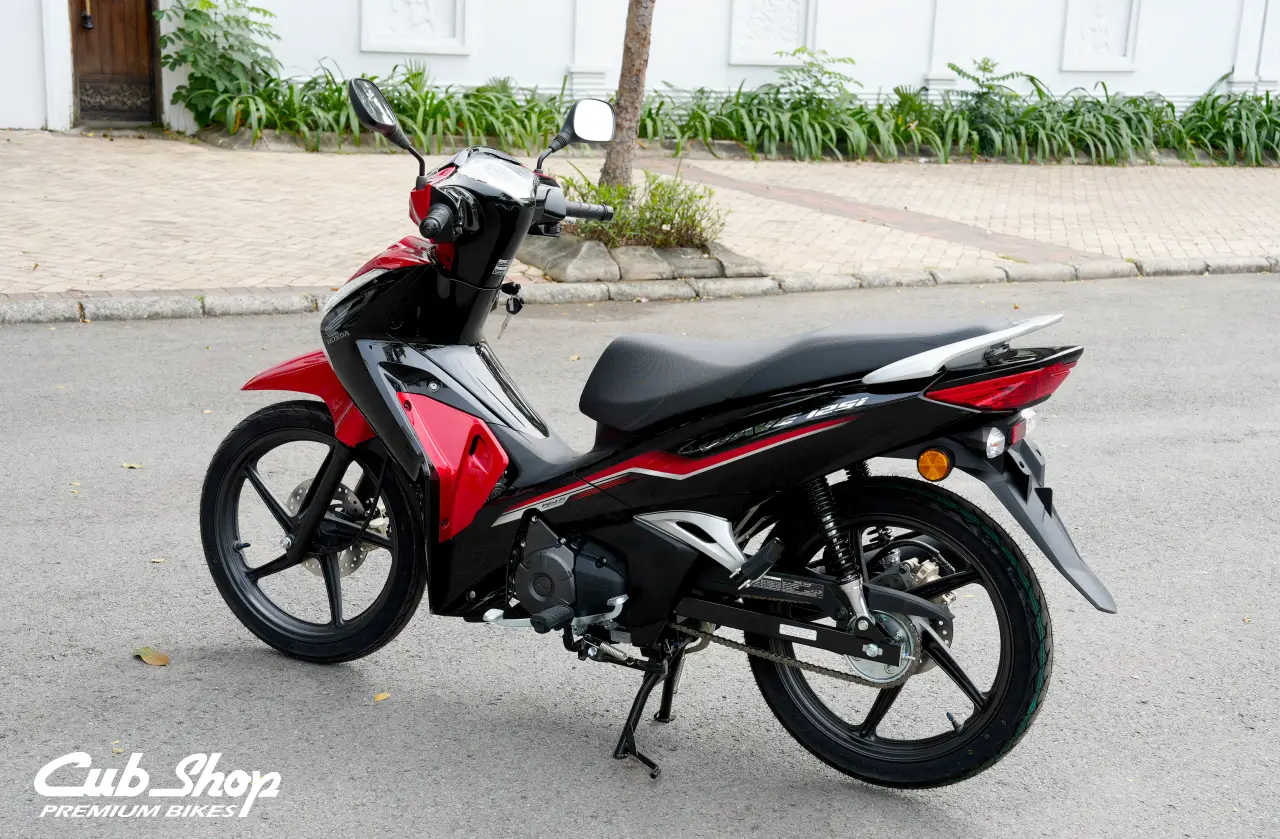 Honda Wave 125i nhập khẩu Malaysia