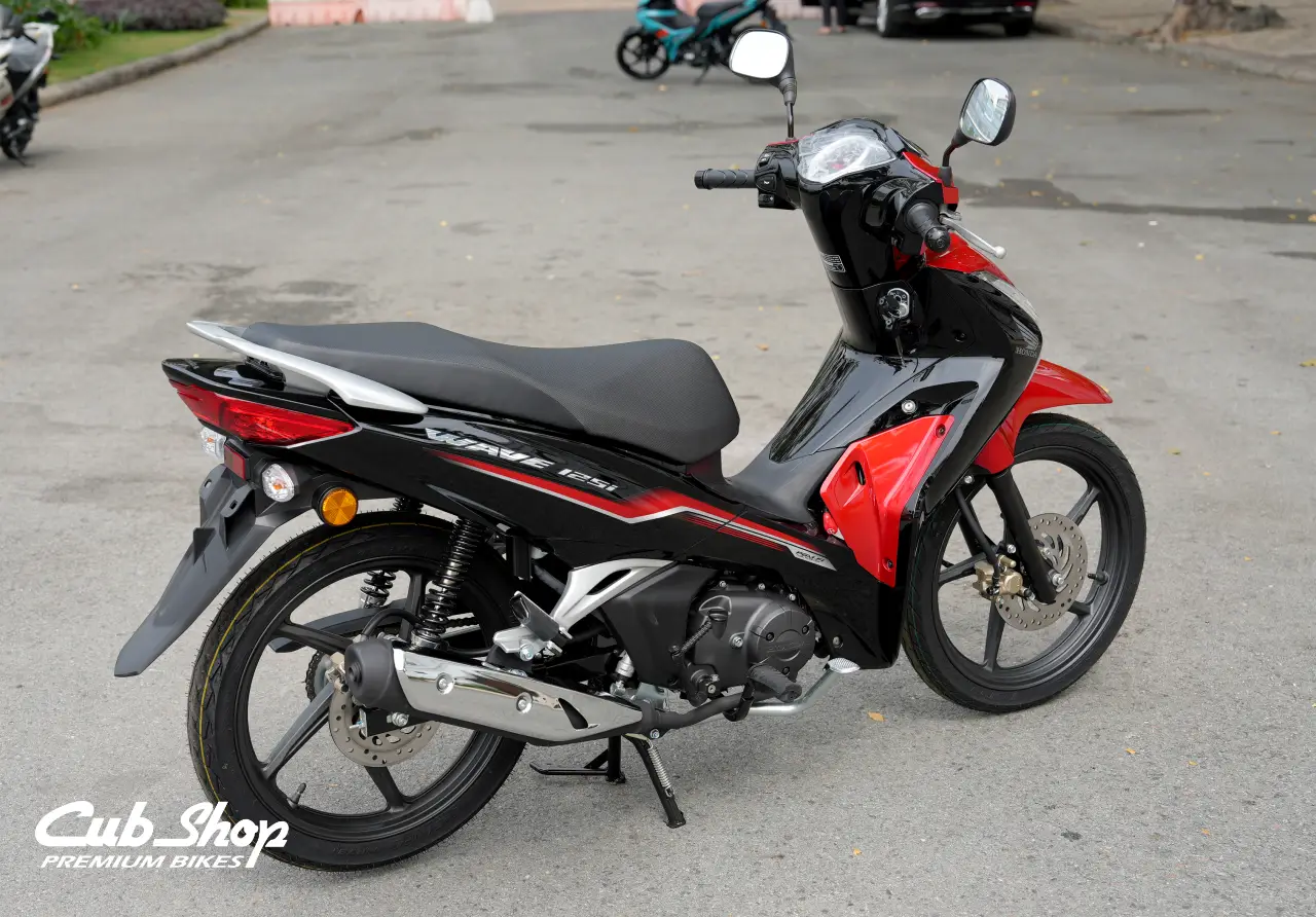 Honda Wave 125i nhập khẩu Malaysia