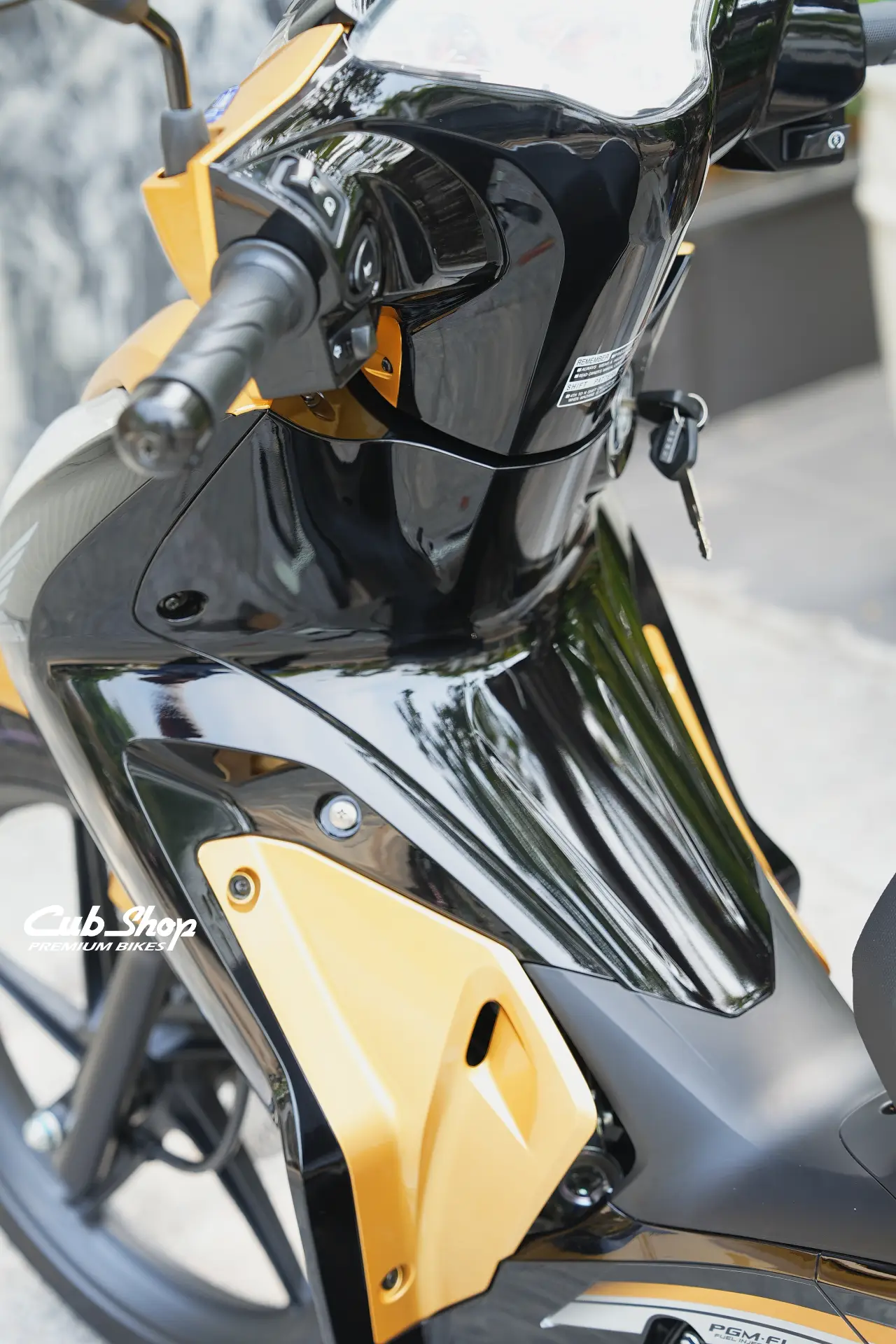 Honda Wave 125i nhập khẩu Malaysia