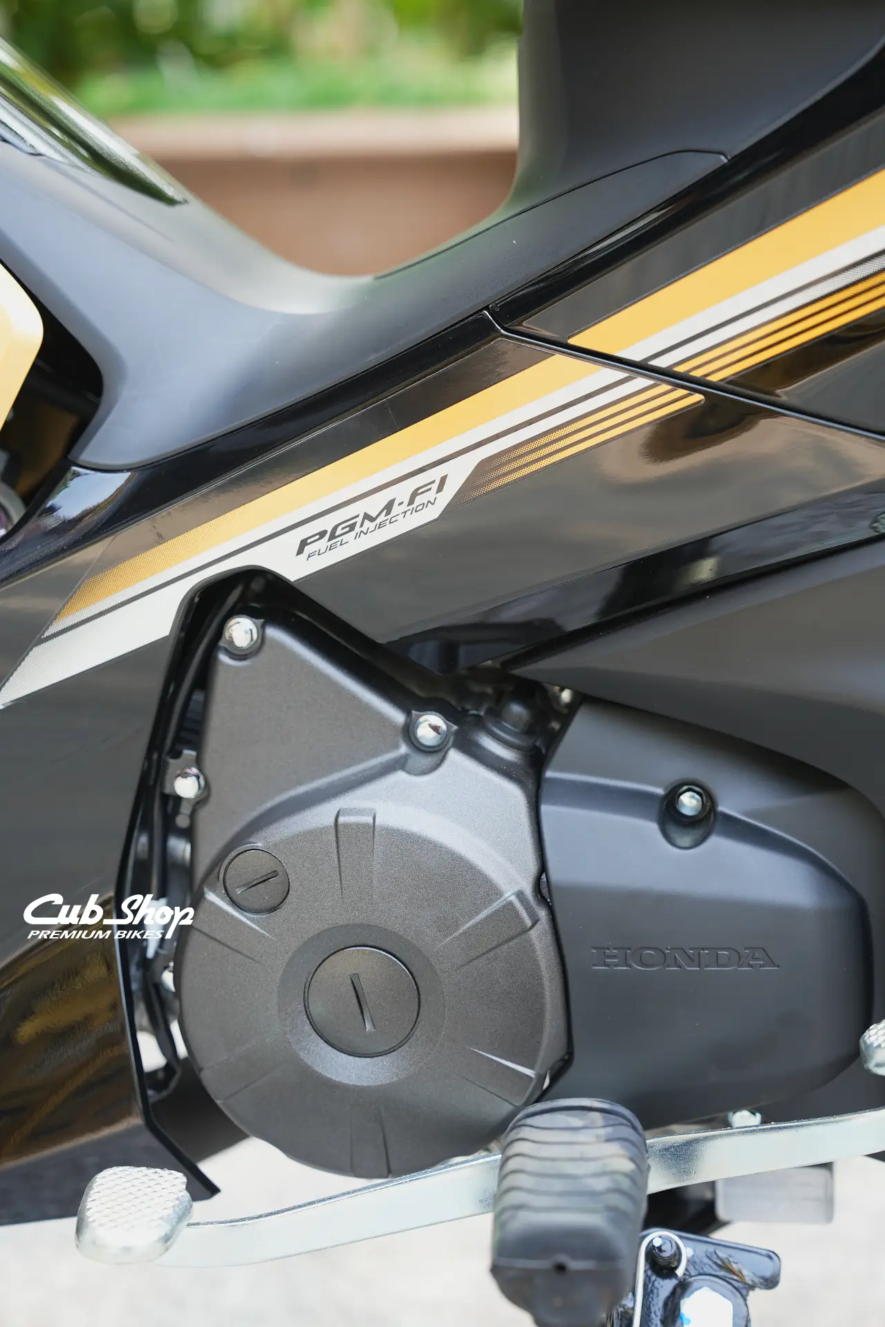 Honda Wave 125i nhập khẩu Malaysia