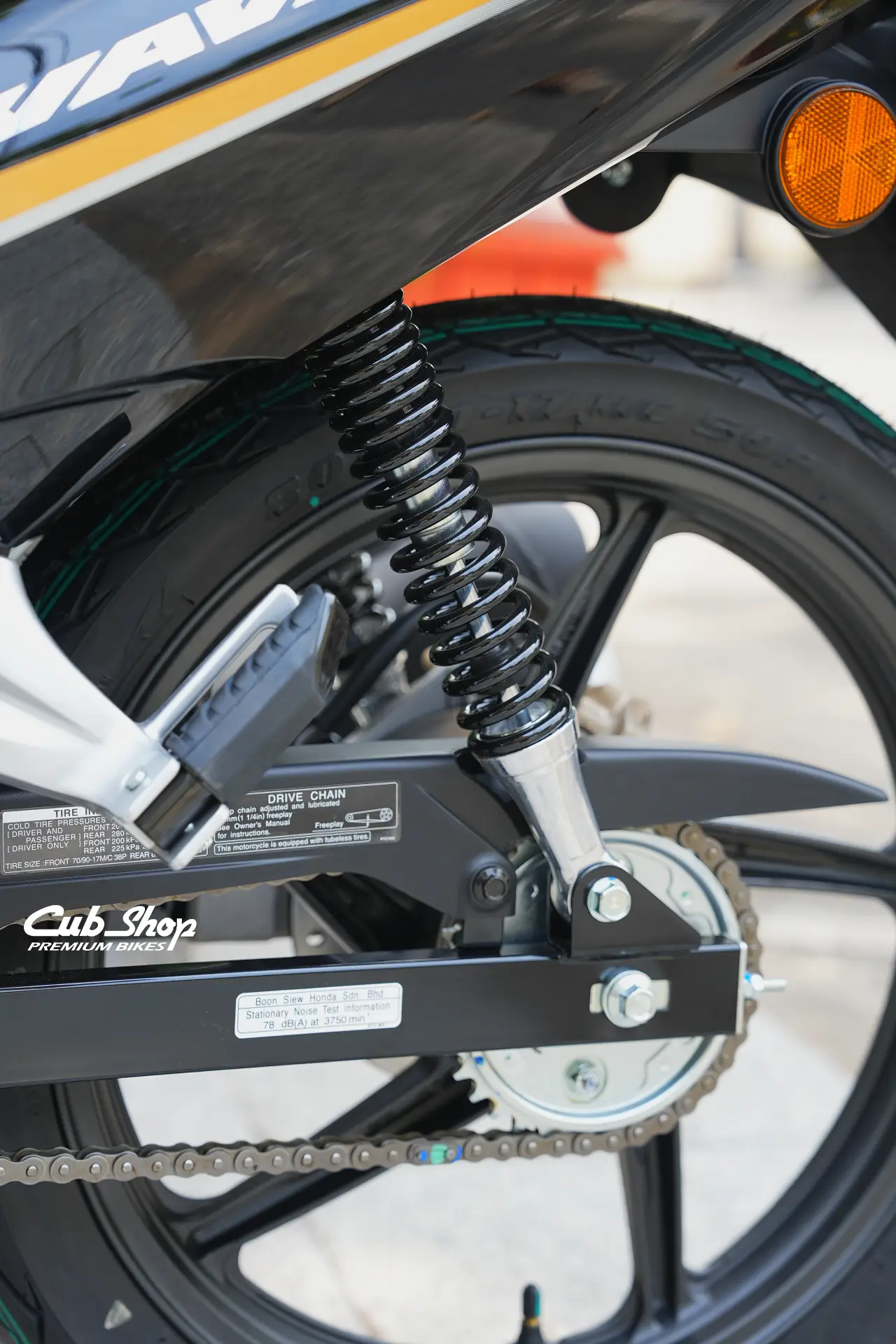 Honda Wave 125i nhập khẩu Malaysia