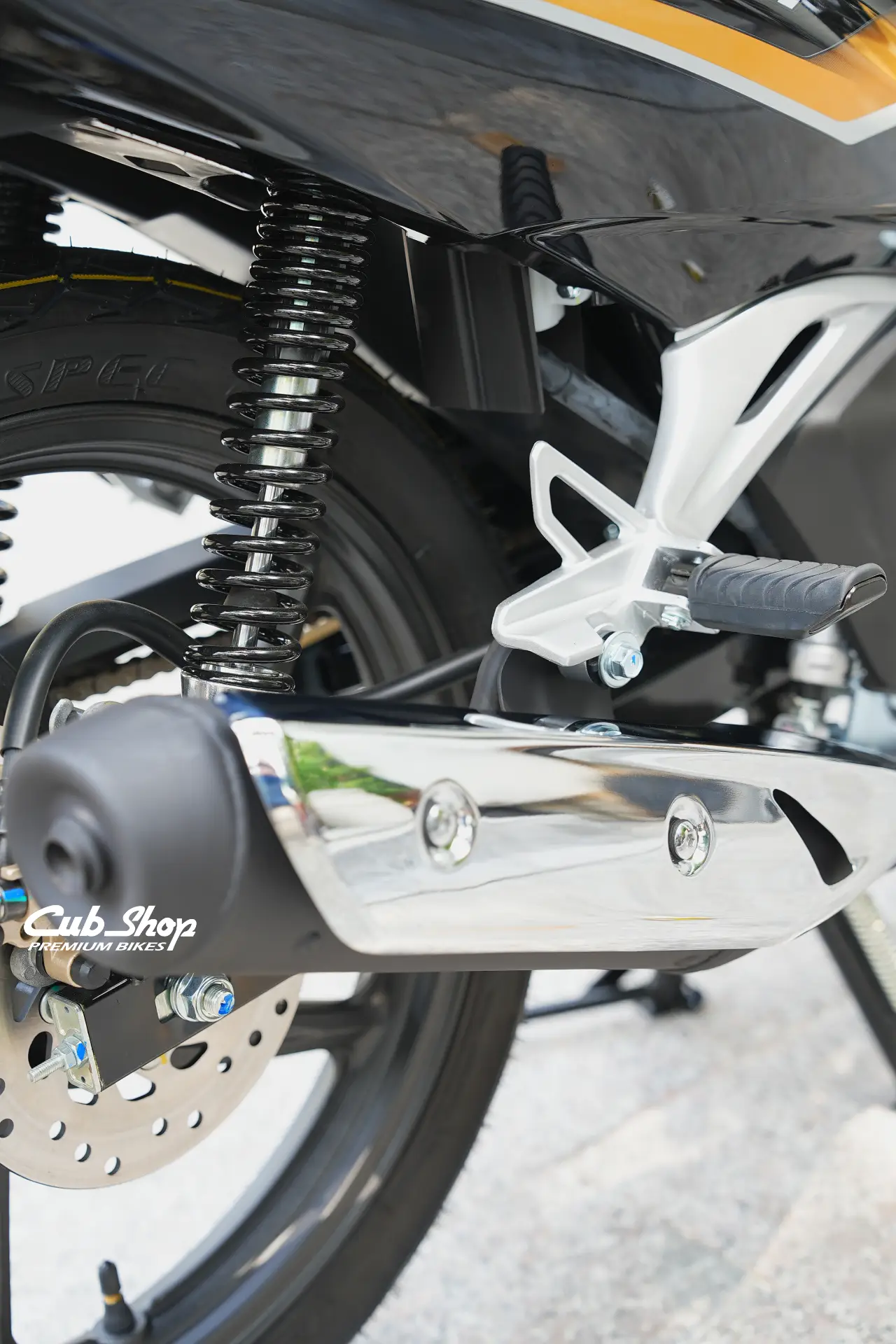Honda Wave 125i nhập khẩu Malaysia