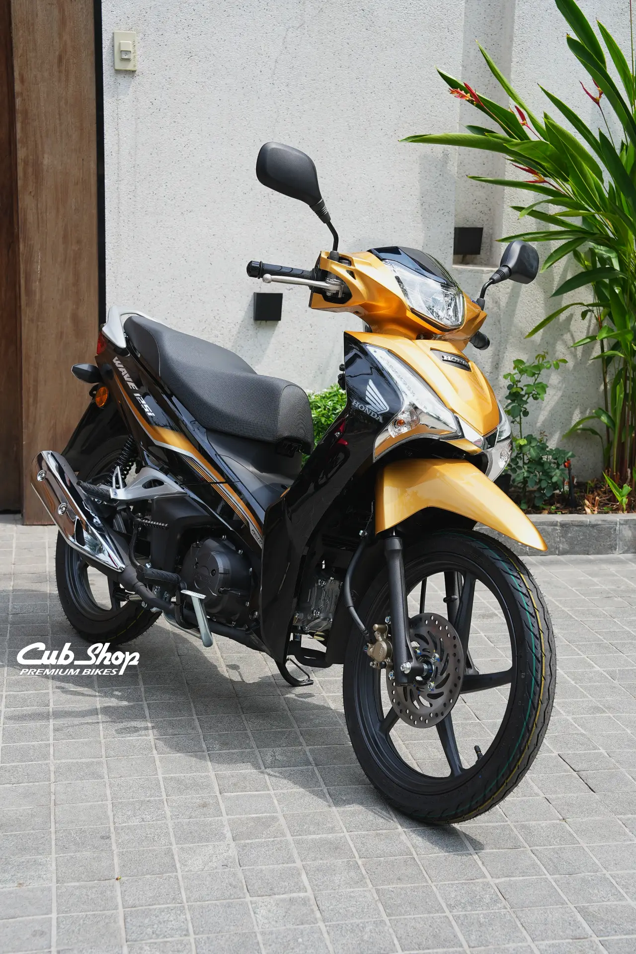 Honda Wave 125i nhập khẩu Malaysia