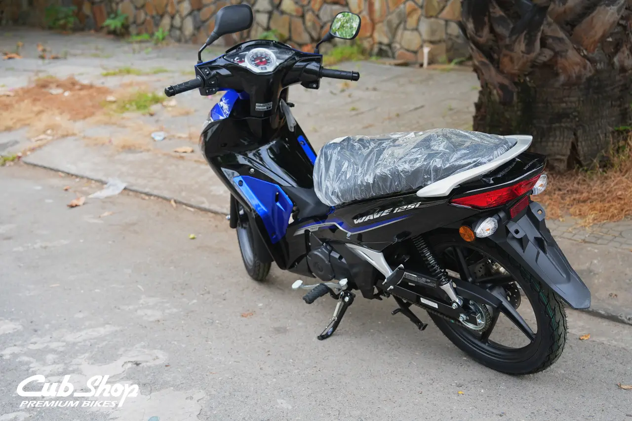 Honda Wave 125i nhập khẩu Malaysia