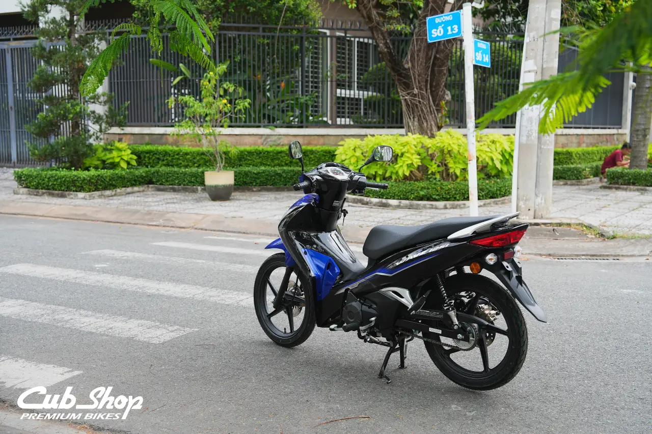 Honda Wave 125i nhập khẩu Malaysia