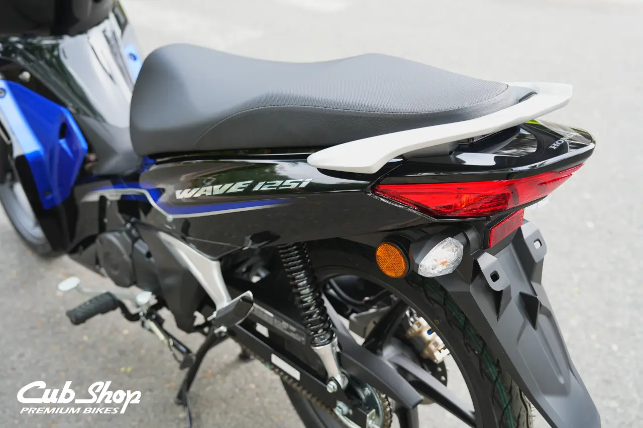 Honda Wave 125i nhập khẩu Malaysia