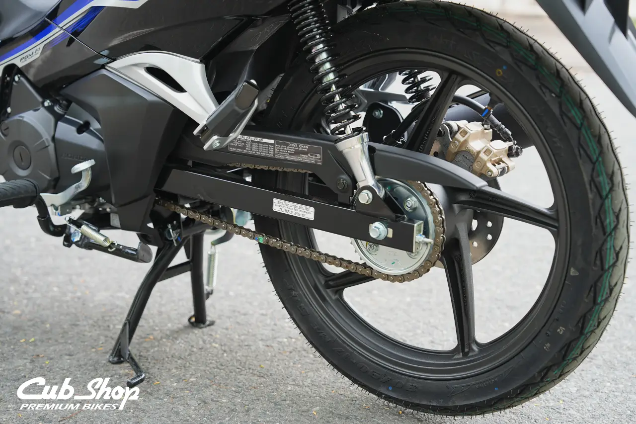 Honda Wave 125i nhập khẩu Malaysia