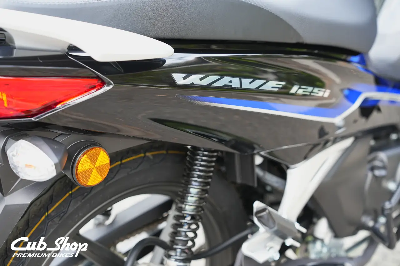 Honda Wave 125i nhập khẩu Malaysia
