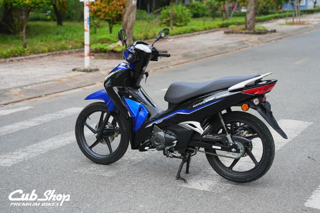 Honda Wave 125i nhập khẩu Malaysia