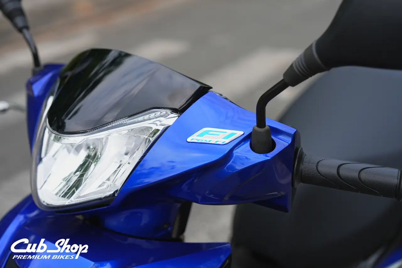 Honda Wave 125i nhập khẩu Malaysia