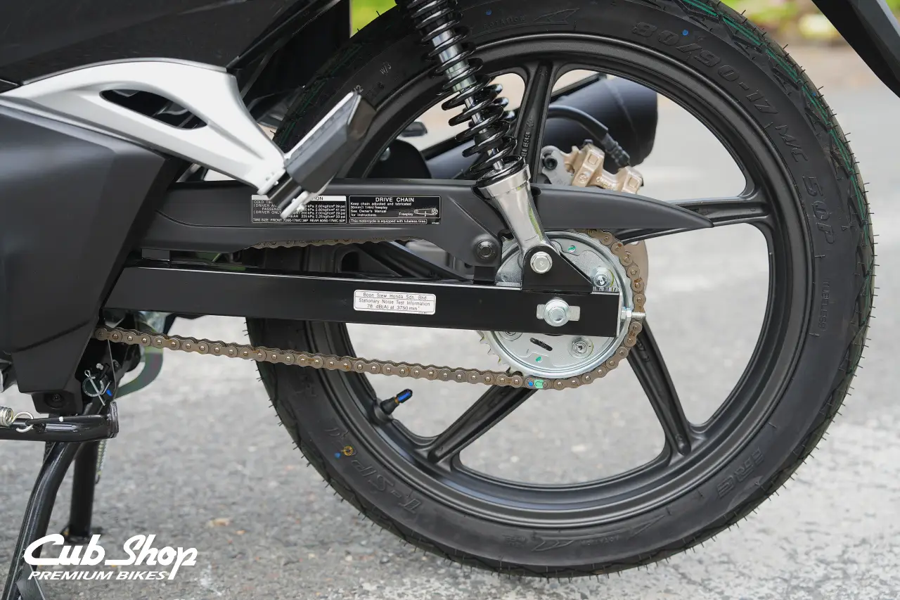 Honda Wave 125i nhập khẩu Malaysia