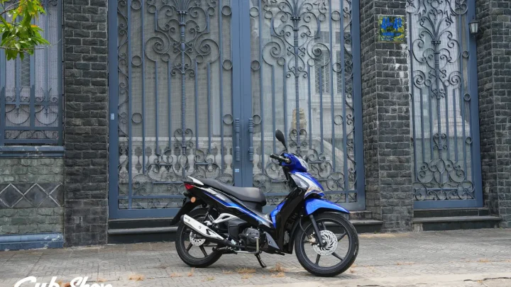 Honda Wave 125i nhập khẩu Malaysia