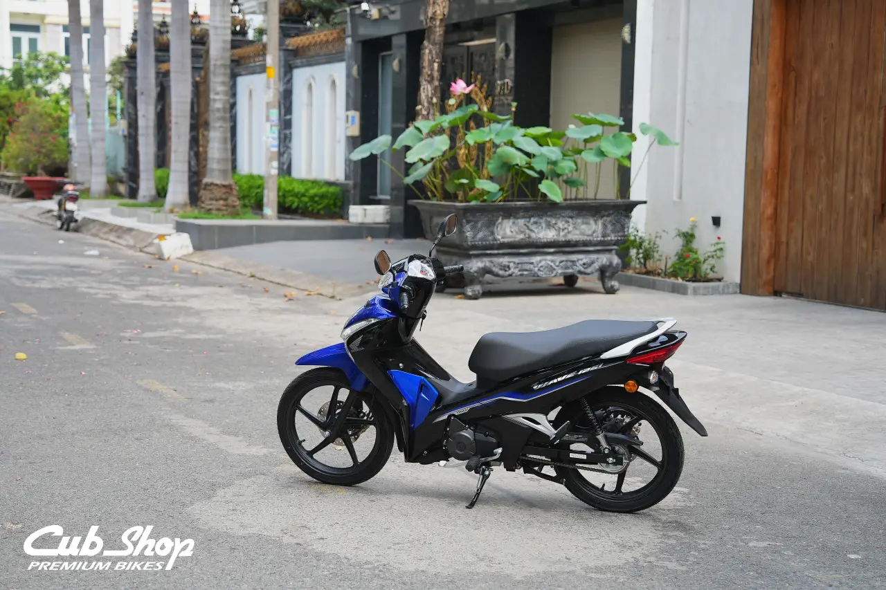 Honda Wave 125i nhập khẩu Malaysia